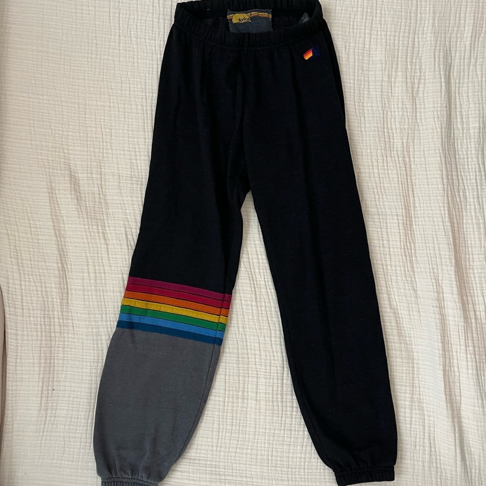 Aviator Nation Stripe Sweat Pants. Size Small - Picture 3 of 6